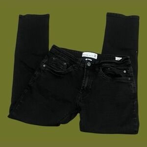 Paper denim & cloth black skinny jeans size women’s 30x30